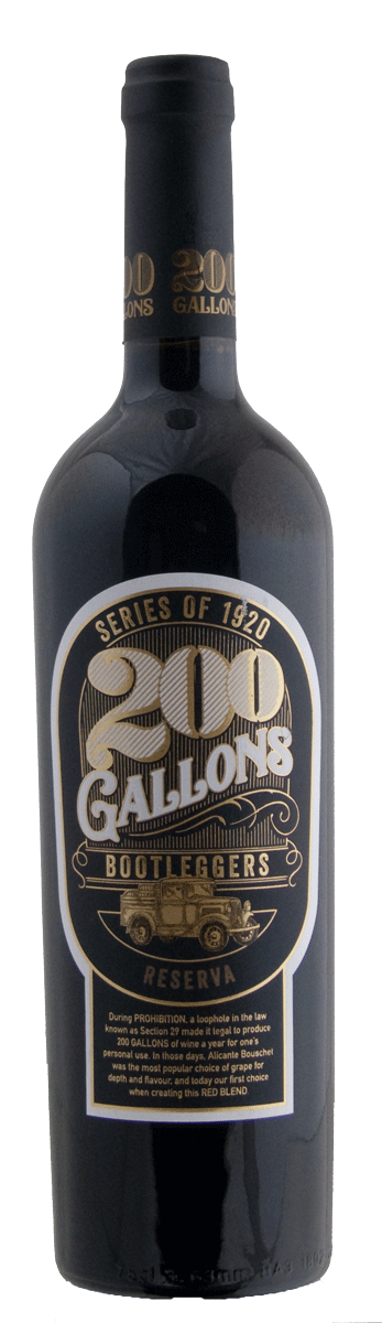 Afbeelding van 200 Gallons Bootleggers Reserva '22