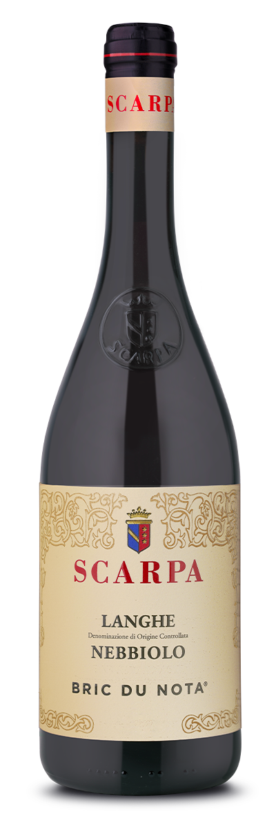 Afbeelding van Scarpa Bric du Nota Langhe Nebbiolo DOC '22