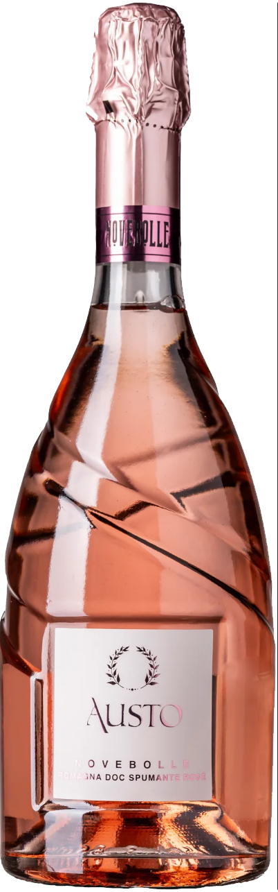 Afbeelding van Austo Rose Sparkling Wine Novebolle Romagna DOC