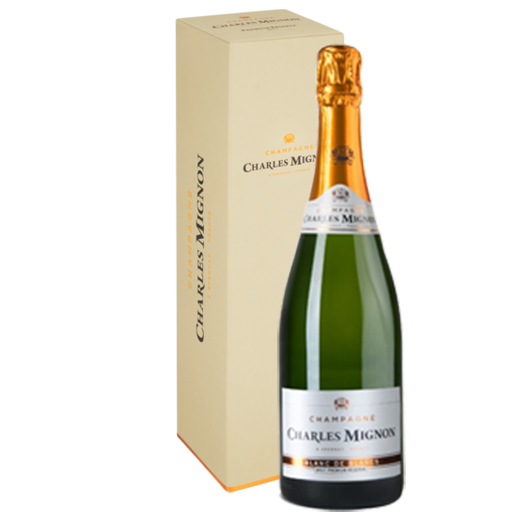 Afbeelding van Charles Mignon Champ. Blanc de Blancs GV