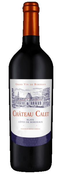 Afbeelding van Chateau Calet Cote de Blaye medaille d'or '12