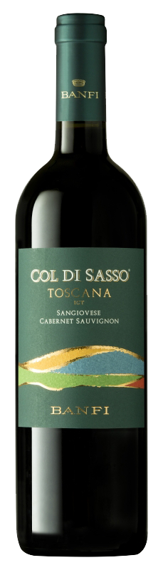 Afbeelding van Banfi Col di Sasso Cabernet Sauvignon & Sangiovese '24 ACTIE