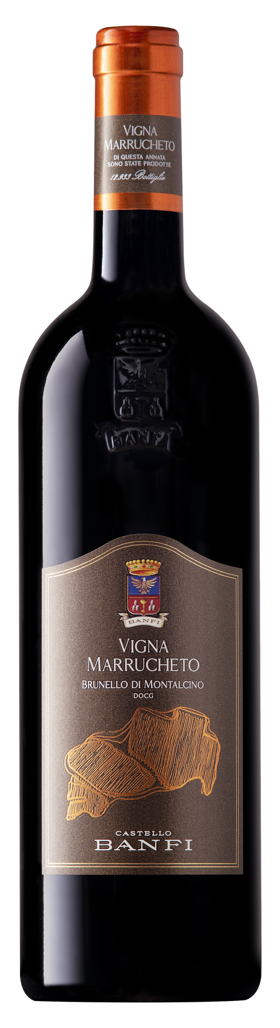 Afbeelding van Banfi Vigna Marrucheto Brunello di Montalcino '20 ACTIE
