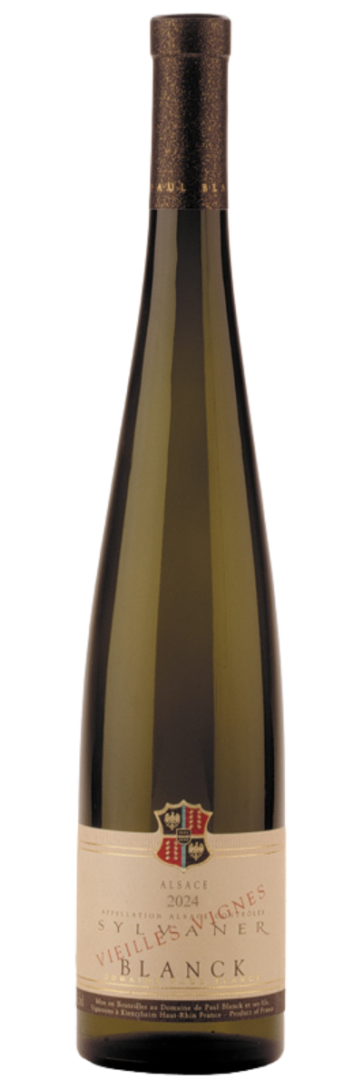 Afbeelding van Domaine Blanck Sylvaner Veille Vignes '24 Bio