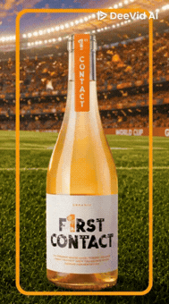 Afbeelding van First Contact Orange Wine Bio '24