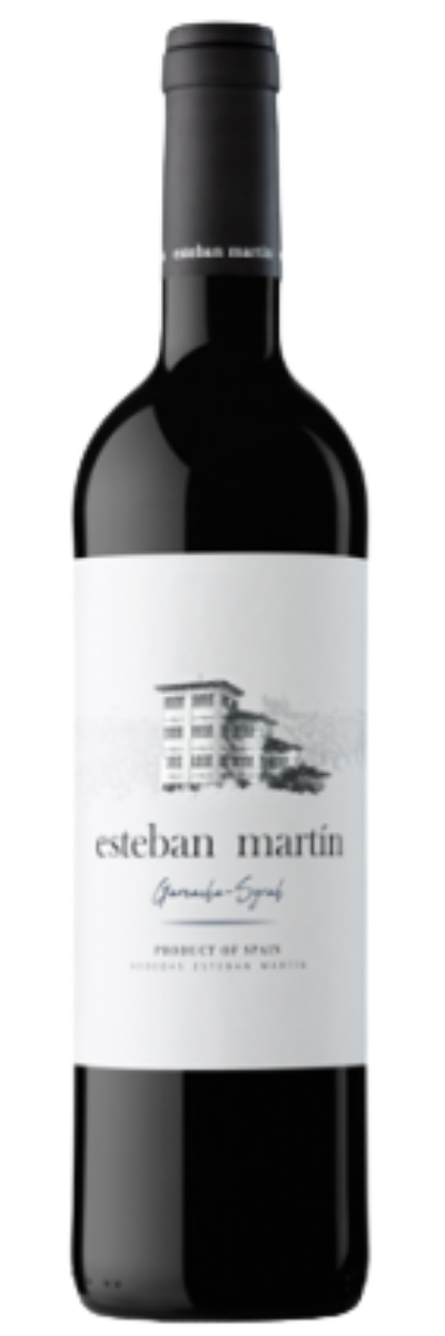 Afbeelding van Esteban Martin Garnacha & Syrah (Vegan) c/12 '25
