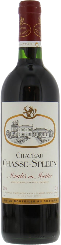 Afbeelding van Chateau Chasse-Spleen '20