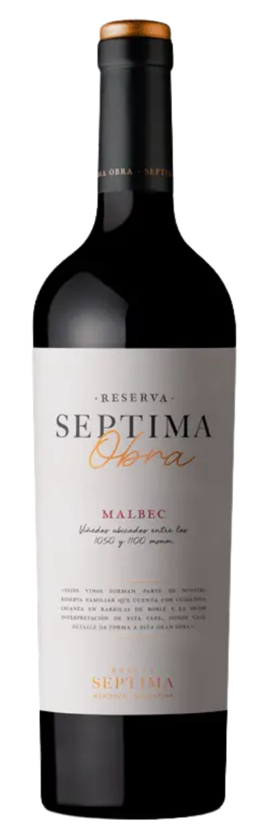 Afbeelding van Septima Obra Malbec '24