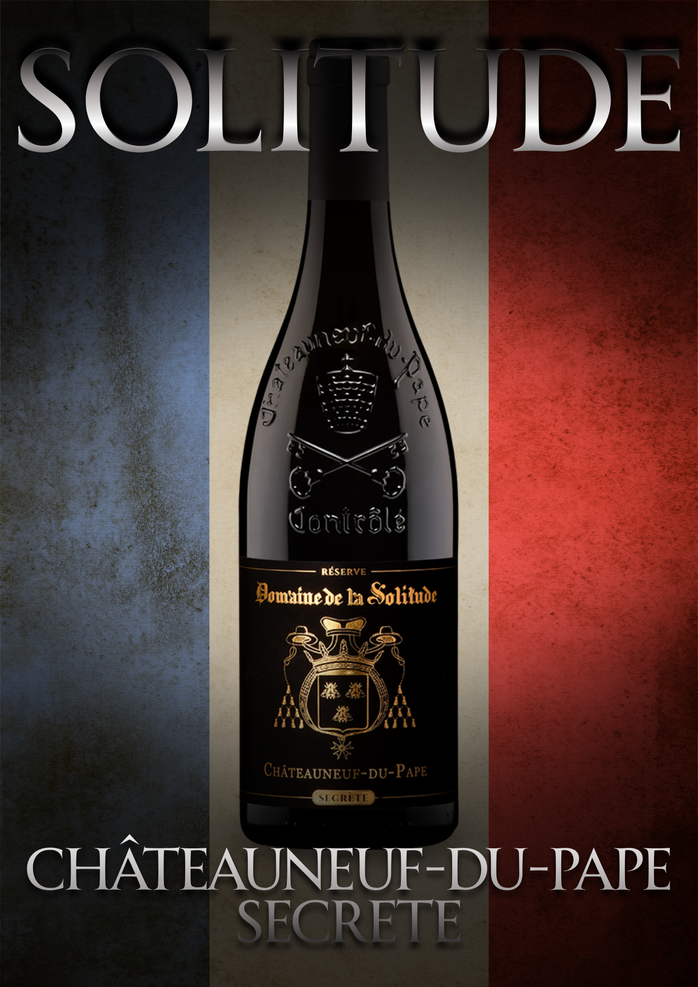Afbeelding van Domaine Solitude Secrete Châteauneuf-du-pape '05 ACTIE V/V