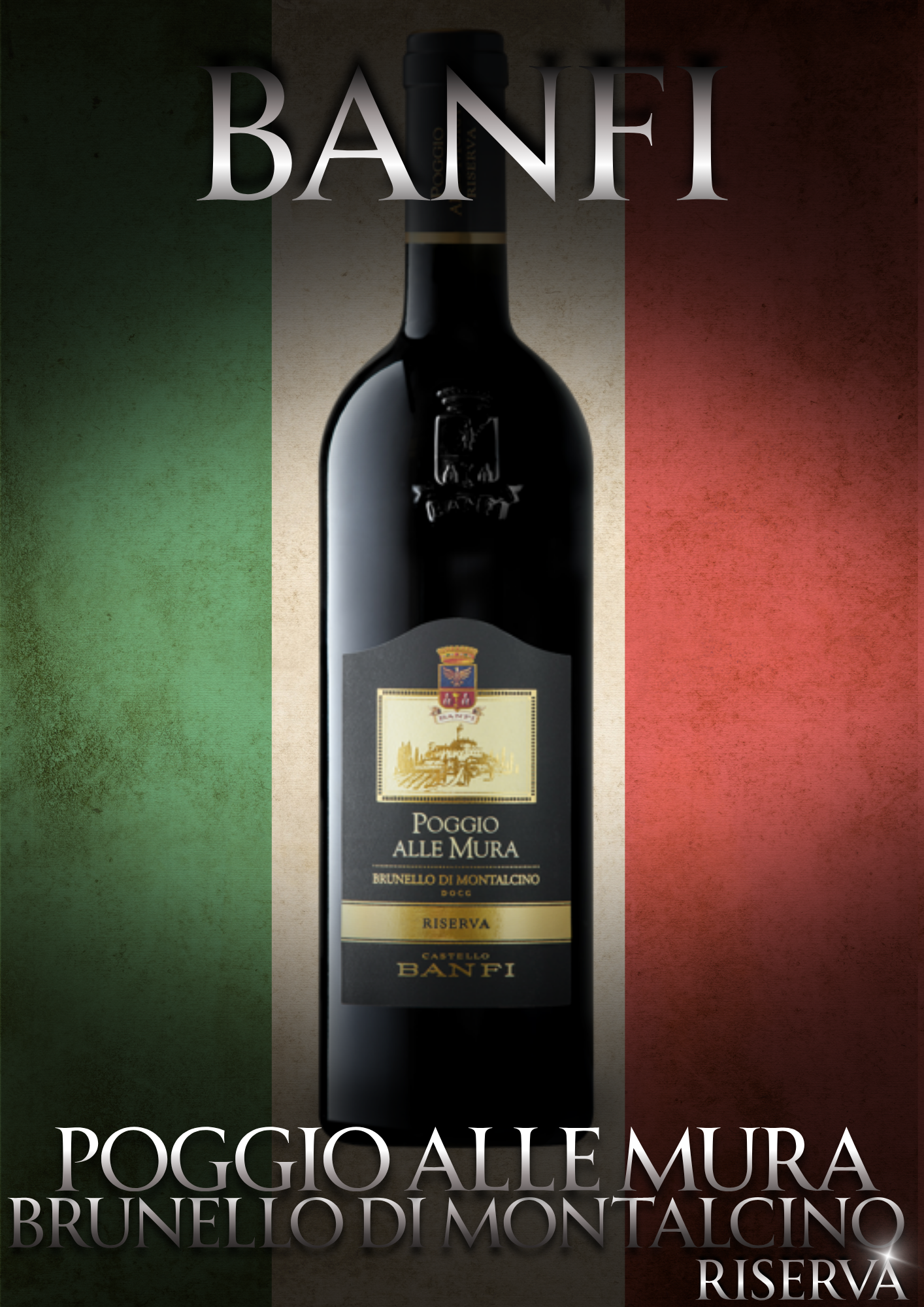 Afbeelding van Banfi Poggio Mura Brunello di Montalcino Ris. 19 ACTIE V/V