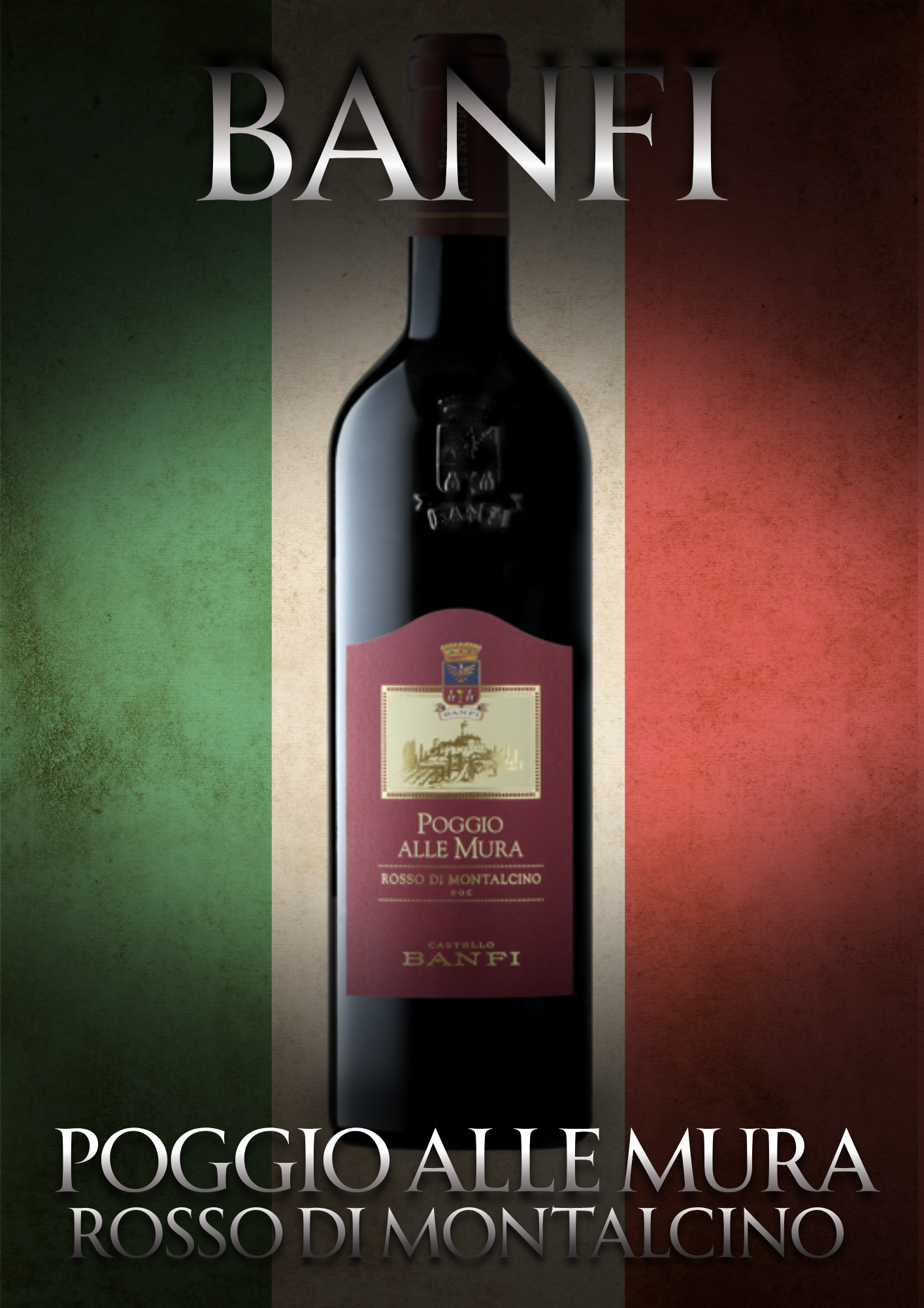 Afbeelding van Banfi Poggio Alle Mura Rosso di Montalcino '23 MIX ACTIE
