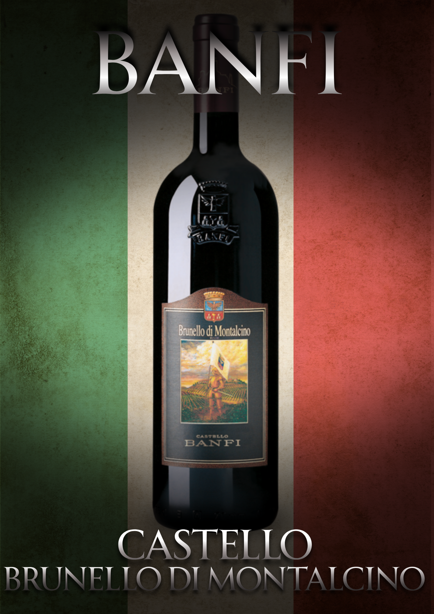 Afbeelding van Banfi Castello Brunello de Montalcino '21 MIX ACTIE