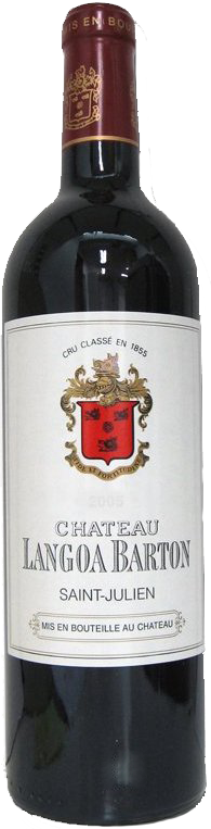 Afbeelding van Chateau Langoa Barton '11