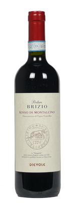 Afbeelding van Podere Brizio Rosso di Montalcino '22