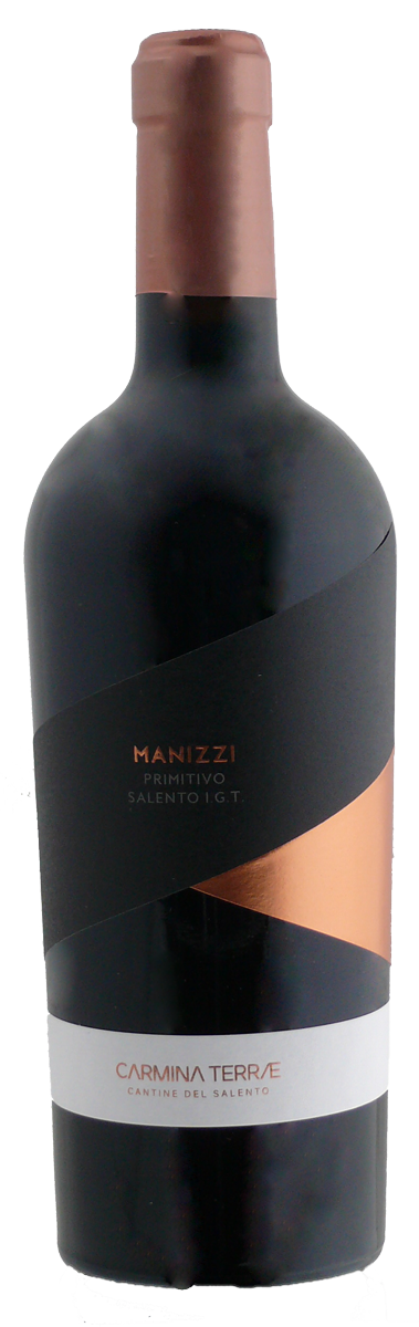 Afbeelding van Carmina Terrae Manizzi Primitivo Riserva '22