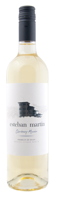 Afbeelding van Esteban Martin Chardonnay Macabeo (Vegan) c/12 '24
