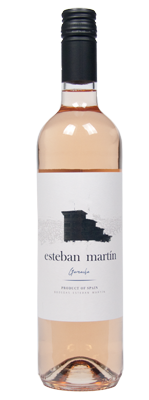 Afbeelding van Esteban Martin Blush Rosado (Vegan) c/12 '24
