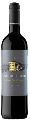 Afbeelding van Esteban Martin Reserva Garnacha Cabernet (Vegan) c/12 '19
