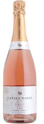 Afbeelding van Canals Nadal Cava Rosé Trepat Brut BIO