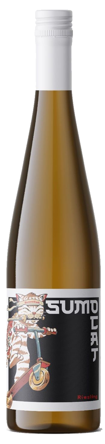 Afbeelding van Sumocat Riesling halbtrocken '24