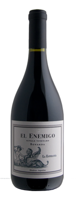 Afbeelding van El Enemigo Bonarda Single Vineyard Esperanza  '21
