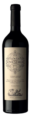 Afbeelding van Gran Enemigo Chacayes Cabernet Franc '17
