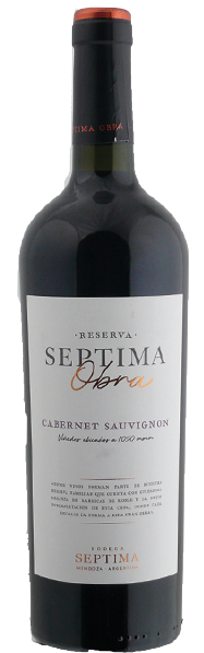 Afbeelding van Septima Obra Cabernet Sauvignon '20