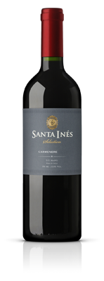 Afbeelding van Santa Inés Carmenere Selection '22