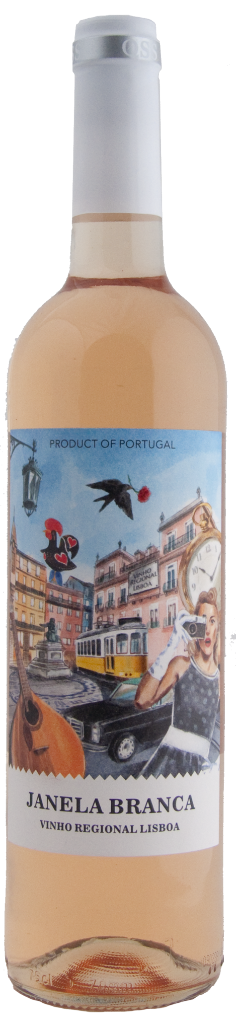 Afbeelding van Janela Branca Rosado '24 schroefdop