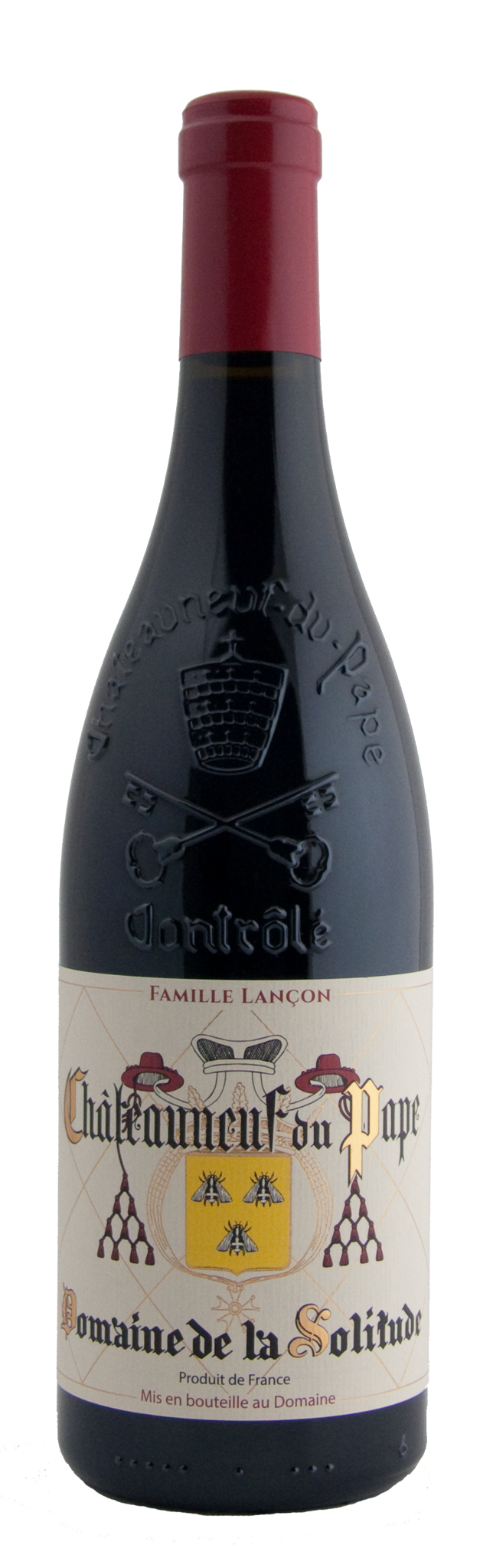 Afbeelding van Vin de la Solitude Châteauneuf-du-pape '21 c/3