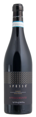 Afbeelding van Vitecolte 'Spasso' Piemonte Rosso Appassimento '19
