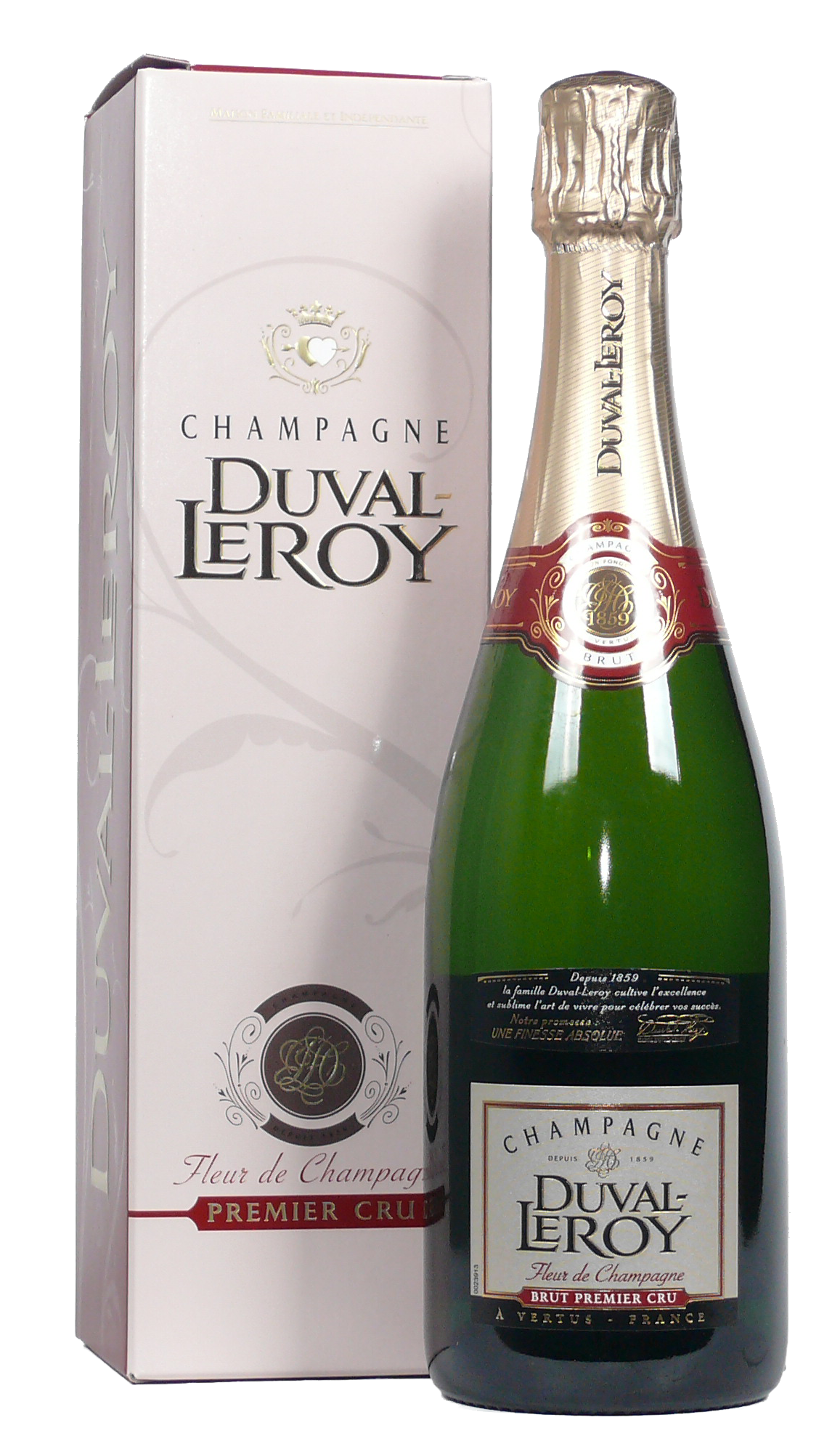 Afbeelding van Duval Leroy Brut 1er Cru Giftbox