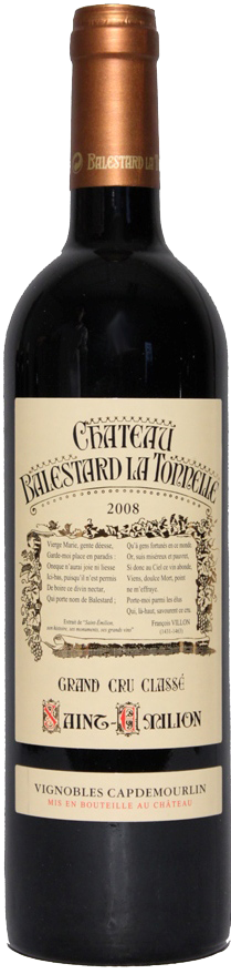 Afbeelding van Chateau Balestard La Tonelle c/12 '09